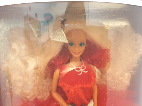 1988 barbie happy - 1988, holidays