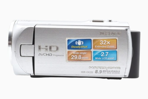 Sony handycam hdr cx220e - sony,