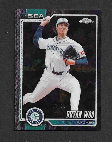 Bryan woo 2026 topps chrome - bryan,