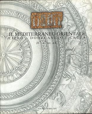 Mediterraneo orientale - il,