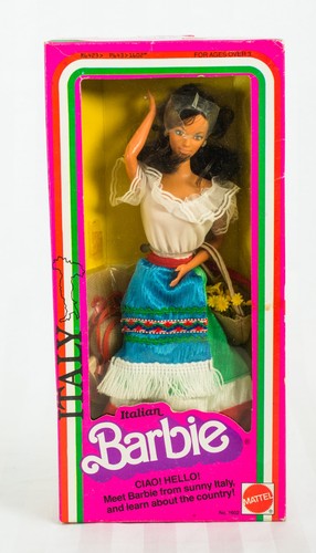 Barbie bambola italy italian - barbie,