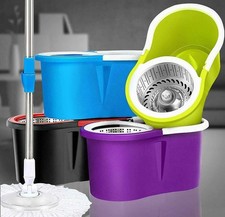 x Secchio Mocio Mop Rotante