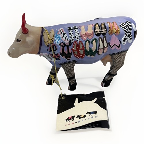 Figurina mucca parade moo shoe - moo,