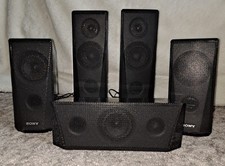 SONY Home Theatre (5) Speakers