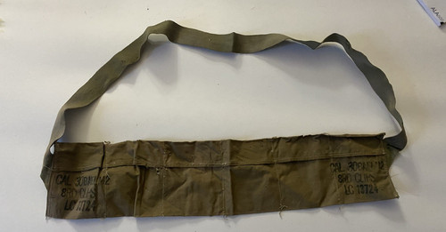 Militaria bandoliera cotone - [militaria],