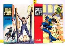 KIRBI FLINT   1/6 COMPLETA - ED. DARDO 1971  -  PIU' CHE OTTIMI - CON POSTER