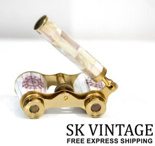 Antico binocolo vintage per