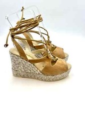 Zeppa Espadrilles in Camoscio