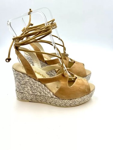 Zeppa espadrilles camoscio - espadrilles,
