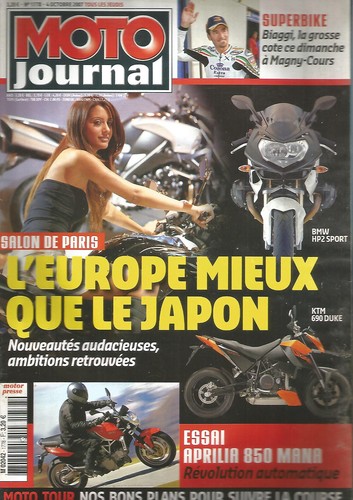 Moto journal 1778 bmw - journal, hp2