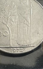 100 lire 1972 barreta - ,