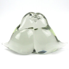 Statua Livio Seguso per vetro