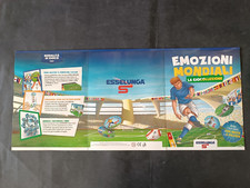 ALBUM figurine card ESSELUNGA - EMOZIONI MONDIALI - completa