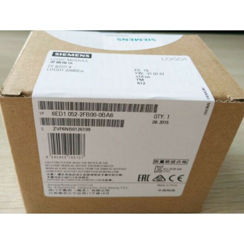 Nuovo modulo logico - , siemens