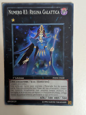 Yu-gi-oh! Numero 83 Regina Galattica SUPER RARA - Italiano