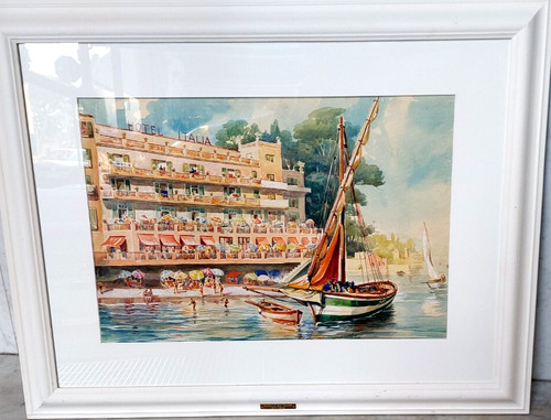 Pittore achille beltrame - pittore,