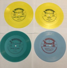 4 Dischi Vinile flexi