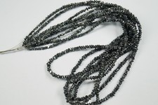 Collana di perle di diamanti