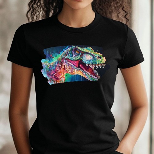 Shirt donna rex fantasia - t-shirt,
