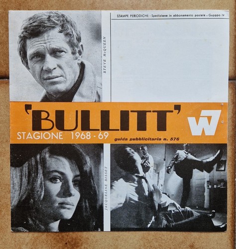 Bullitt steve mcqueen - bullitt,