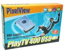 PLAYTV 400 USB PIXELVIEW HI SPEED USB 2.0 TV/CAPTURE BOX