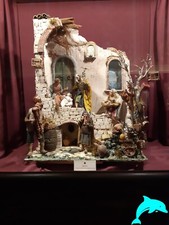 PRESEPE RUDERE DI VILLA IN