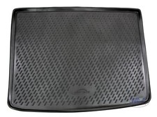 Vasca Baule Bagagliaio Per Fiat 500X 2015 - 2024 Tappeto Esclusivo Gomma