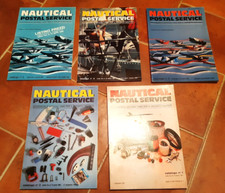 NAUTICAL POSTAL SERVICE - LOTTO 5 CATALOGHI 1981/83 DIPORTO NAUTICO