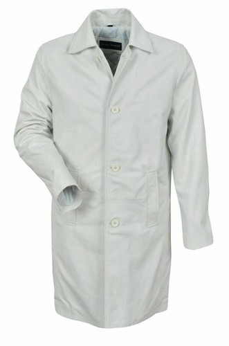 Cappotto lungo trench uomo