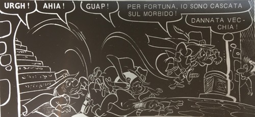 Soldino gigante negativo - 4,