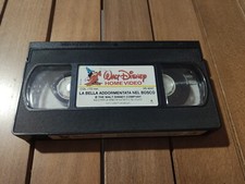 LA BELLA ADDORMENTATA NEL BOSCO - VHS WALT DISNEY SOLO CASSETTA NO CUSTODIA