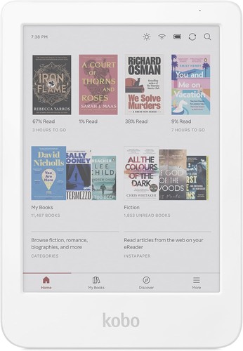 Kobo clara colour ereader - kobo,