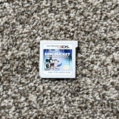Epic mickey power illusion - power,