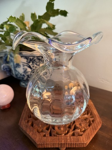 Vaso medio scanalato - , vetro