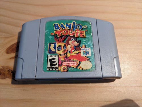 Banjo tooie nintendo 64 - banjo-tooie,