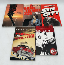 Lotto di 5 fumetti Sin City di
