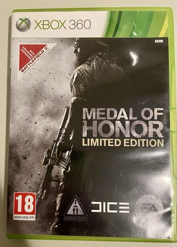 Xbox 360 medal honor - xbox,