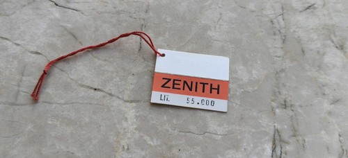 60s zenith rare - 60s, vintage