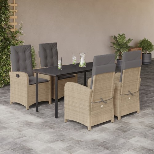 Garden dining set - garden, set,