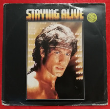 BEE GEES - STAYING ALIVE - 12"