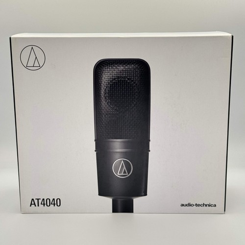 Audio technica at4040 - audio-technica, nero