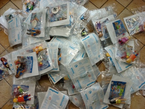 Playmobil lotto pezzi - lotto,