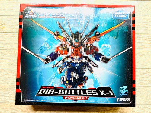 Diaclone 109 battle 1 - battle, x-1