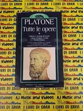 Book Libro PLATONE tutte le