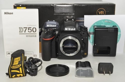 Nikon d750 con - con, scatti