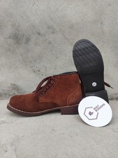 Stivali stringati da uomo