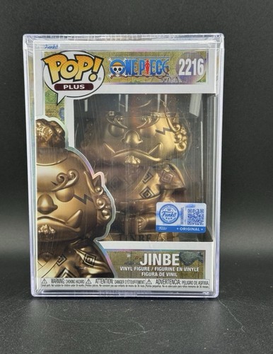 Funko pop plus jinbe bronze - pop,