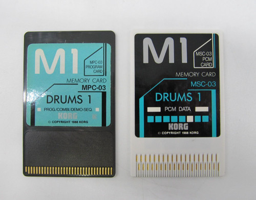 Korg mpc msc 03 batteria - m1, mpc-03
