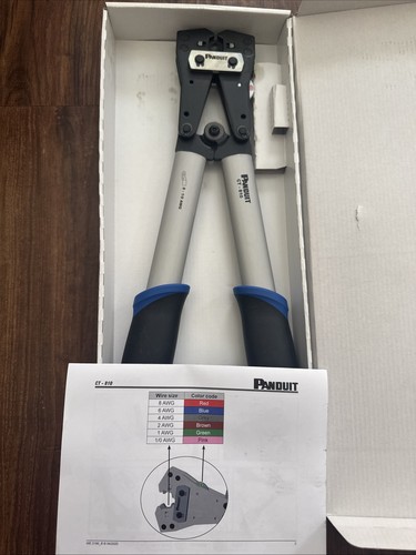 Panduit 810 crimpatrice - panduit, ct-810