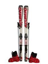 Set Sci Scarponi Bastoni H 140 cm | Atomic Race 8 - 140